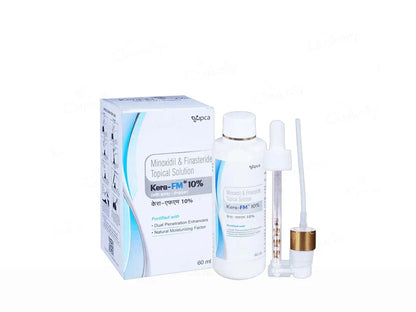 Kera Fm 10% Hair Solution, 60ml