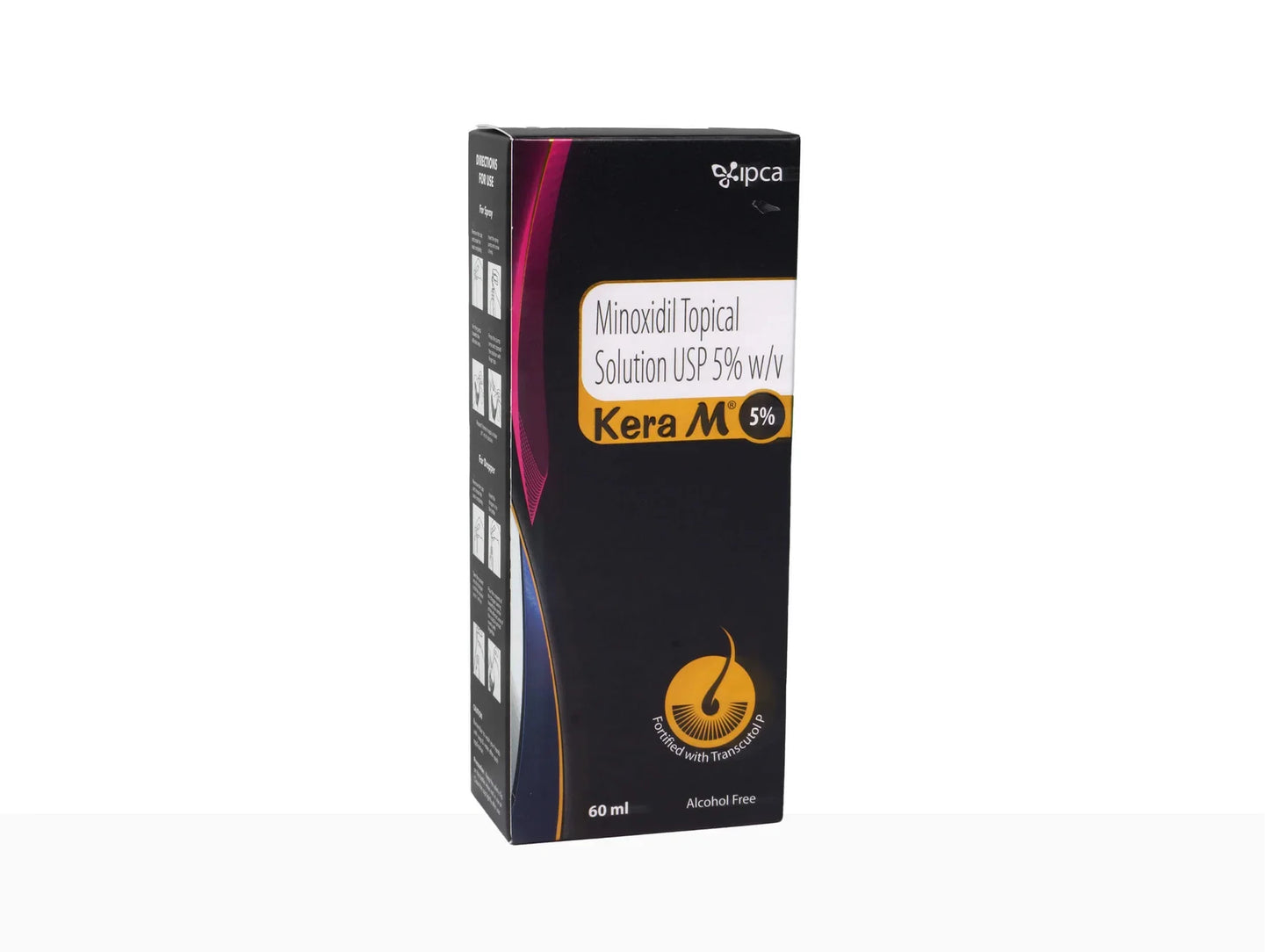 Kera M 5% Solution, 60ml