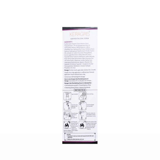 Keragris Hair Revitalizing Serum 60ml