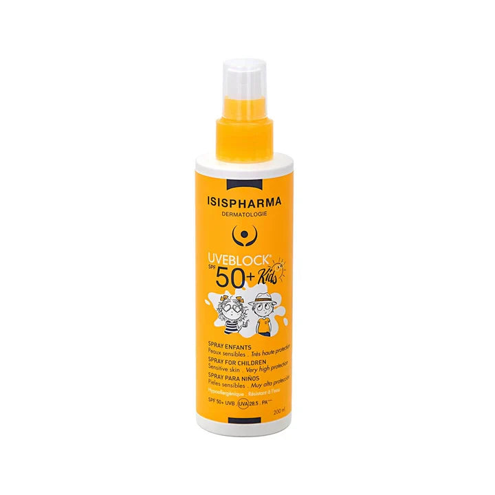 Isispharma UVE Block SPF 50+ Kids Spray 200ml