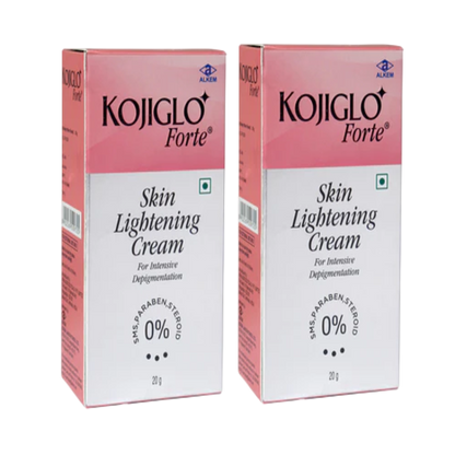 Kojiglo Forte Skin Lightening Cream, 20gm