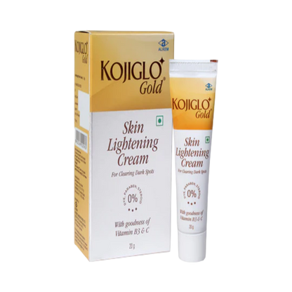 Kojiglo Gold Skin Lightening Cream, 20gm