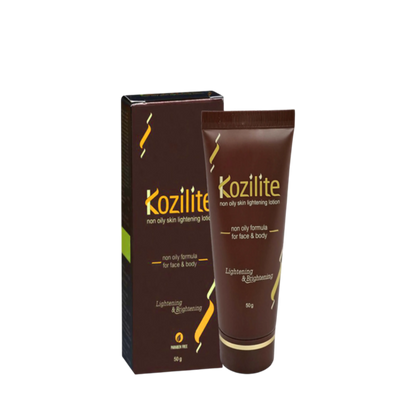 Kozilite Non Oily Skin Lightening Lotion for Face & Body, 50gm
