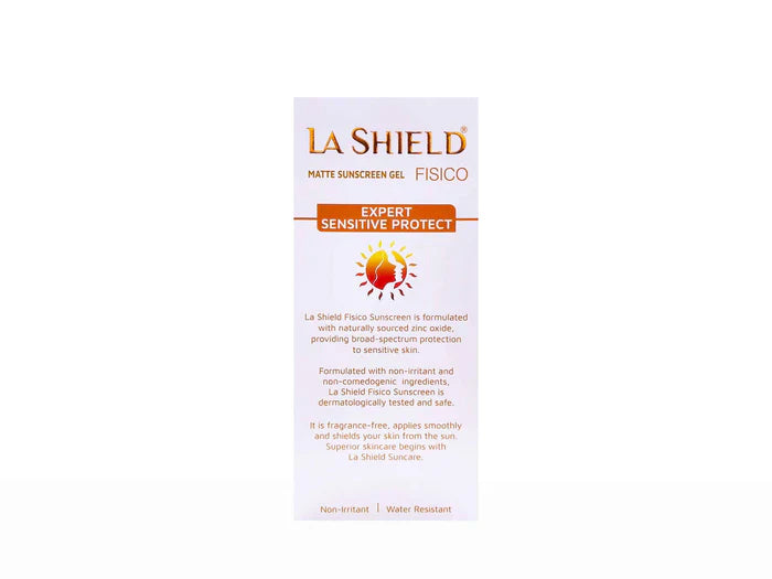 La Shield Fisico Matte SPF 50 Sunscreen Gel, 50gm