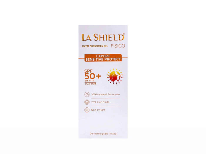 La Shield Fisico Matte SPF 50 Sunscreen Gel, 50gm