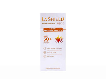 La Shield Fisico Matte SPF 50 Sunscreen Gel, 50gm