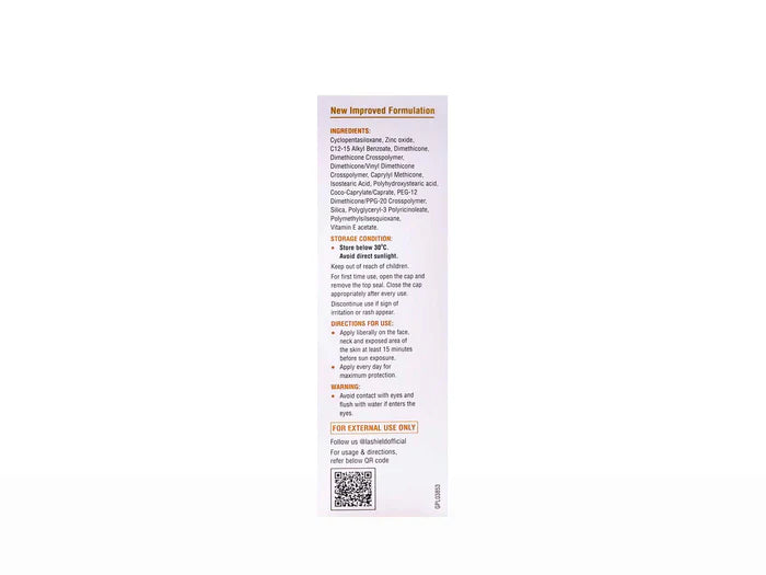 La Shield Fisico Matte SPF 50 Sunscreen Gel, 50gm
