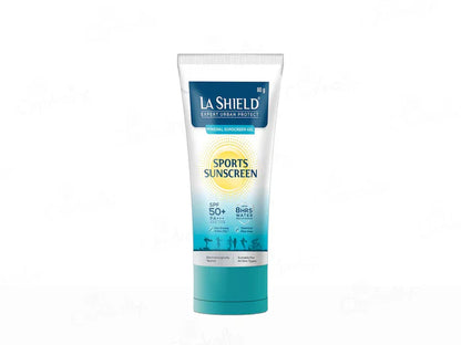 La Shield Expert Urban Protect Mineral Sports Sunscreen Gel SPF 50+ PA++++ 80gm