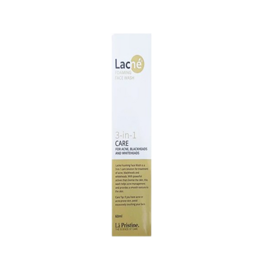 Lacne Foaming Face Wash, 60ml
