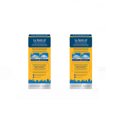 La Shield Pollution Protect Mineral Sunscreen Gel SPF 50 PA+++