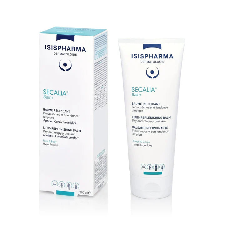 Isispharma Secalia Lipid-Replenishing Balm 200ml