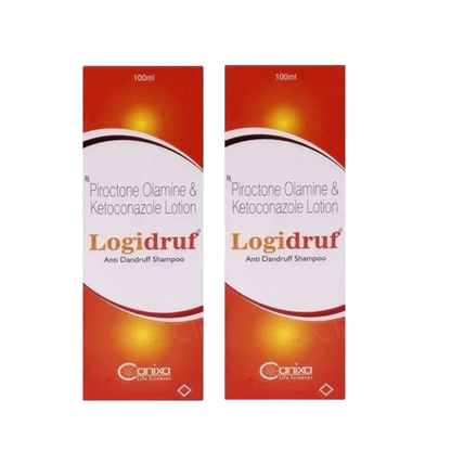 Logidruf Anti dandruff Shampoo, 100ml