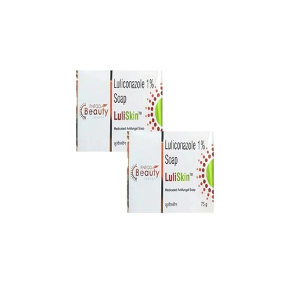 Luliskin Medicated Antifungal Soap