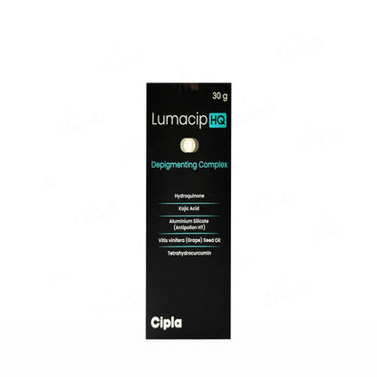 Lumacip HQ Depigmenting Complex 30gm