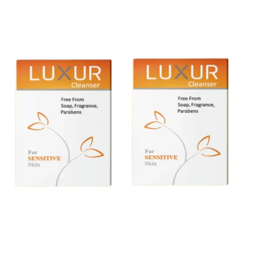 True Derma Luxur Sensitive Skin Cleanser | Best Cleanser for Glowing Skin