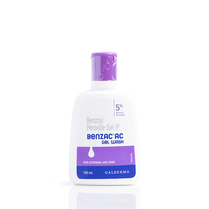 Benzac Ac 5% Gel Wash 100ml