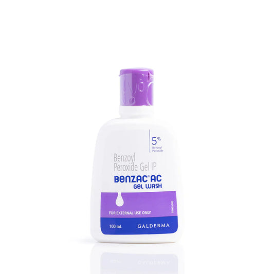 Benzac Ac 5% Gel Wash 100ml