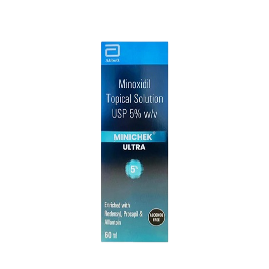 Minichek Ultra 5% Solution 60ml
