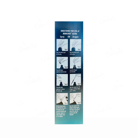 Minichek Ultra 5% Solution 60ml
