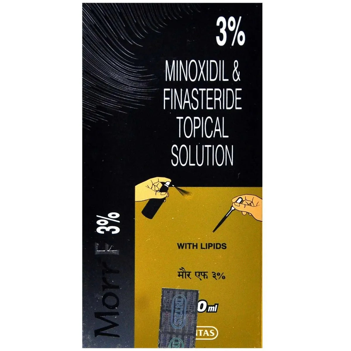 Morr F 3% Topical Solution, 60ml