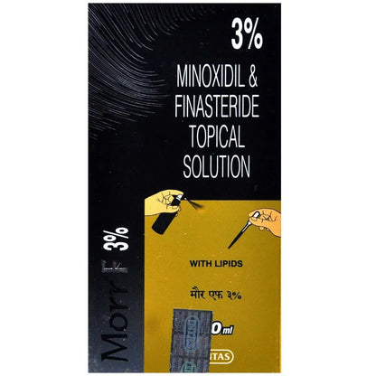 Morr F 3% Topical Solution, 60ml
