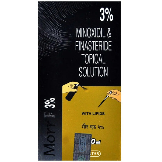 Morr F 3% Topical Solution, 60ml