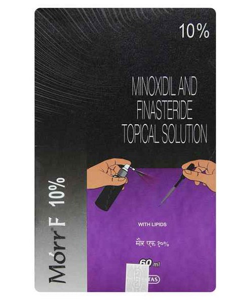 Morr F 10% Topical Solution, 60ml