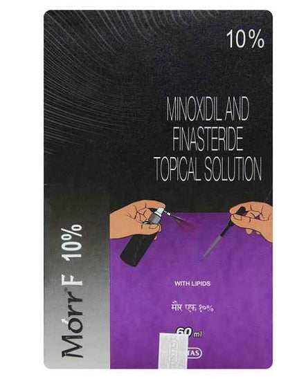 Morr F 10% Topical Solution, 60ml