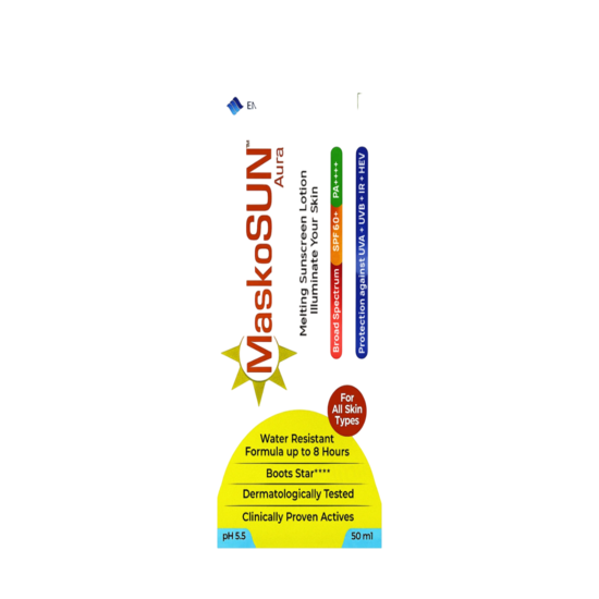Maskosun Aura Melting Sunscreen Lotion SPF 60+ PA++++