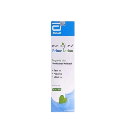Melaglow Prime Depigmenting Lotion 50gm