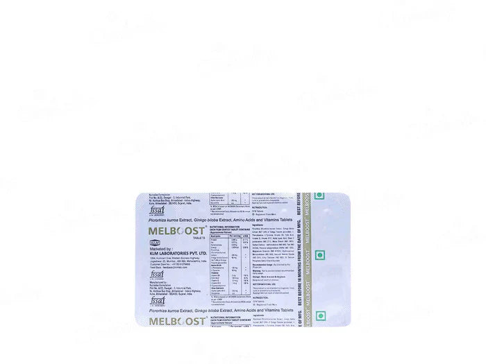 Melboost Tablets 30 Tab
