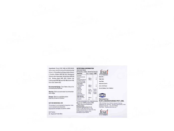 Melboost Tablets 30 Tab