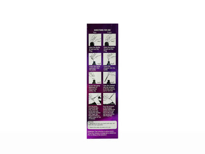 Minfin F 10% Hair growth solution, 60ml