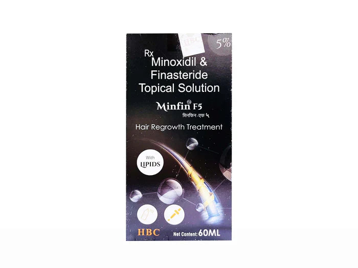 Minfin F5% solution, 60ml