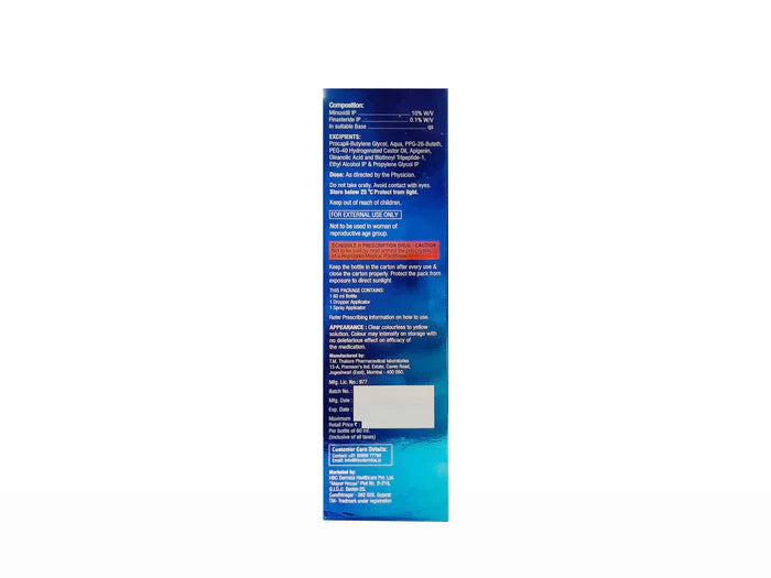 Minfin Pro 10% Topical Solution, 60 ml