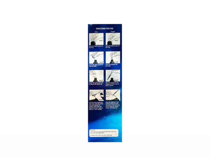Minfin Pro 10% Topical Solution, 60 ml