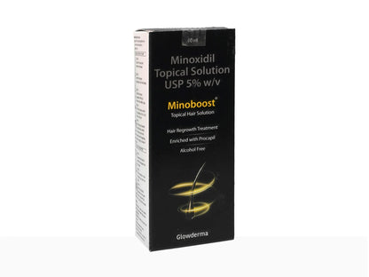 Minoboost 5% Topical Hair Solution, 60ml