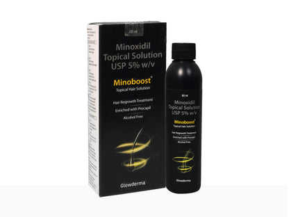 Minoboost 5% Topical Hair Solution, 60ml