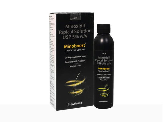 Minoboost 5% Topical Hair Solution, 60ml