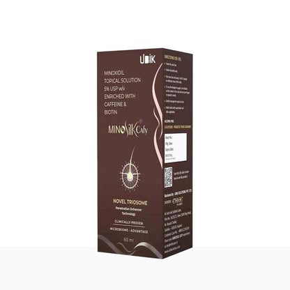 Minosilk Cafy Topical Solution, 60ml