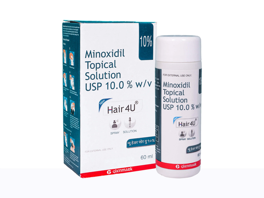 Hair 4 U 10% Solution USP 10% 60ml