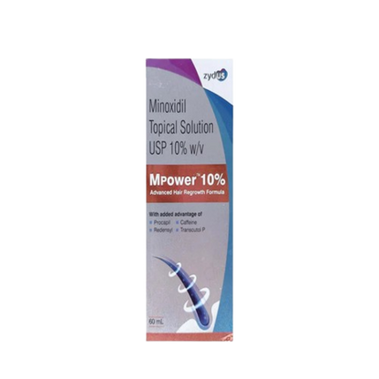 MPower 10% Topical Solution 60ml