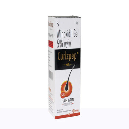 Curlzpep 5% Gel, 60gm