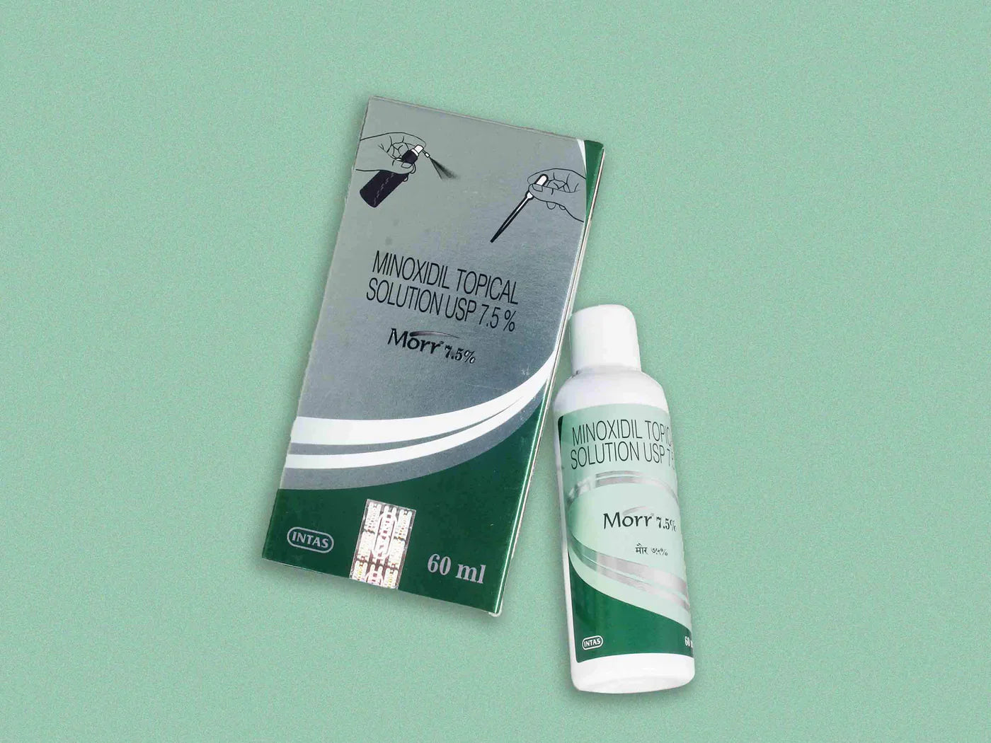 Morr 7.5% Solution, 60ml