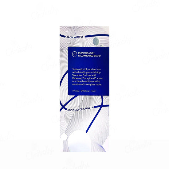 Mintop Shampoo for Hair Fall Control, 100ml