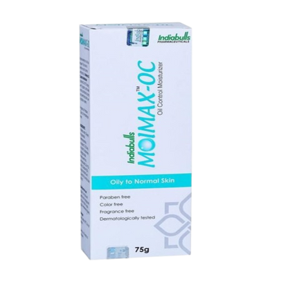 Moimax OC Oil Control Moisturizer, 75ml
