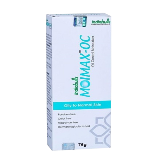 Moimax OC Oil Control Moisturizer, 75ml