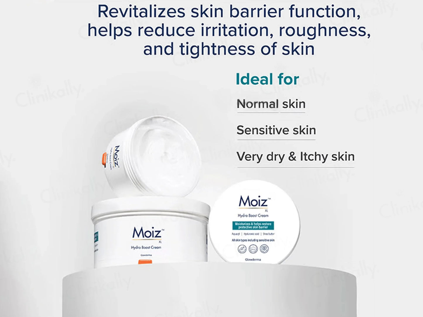 Moiz XL Hydro Boost Cream, 500gm