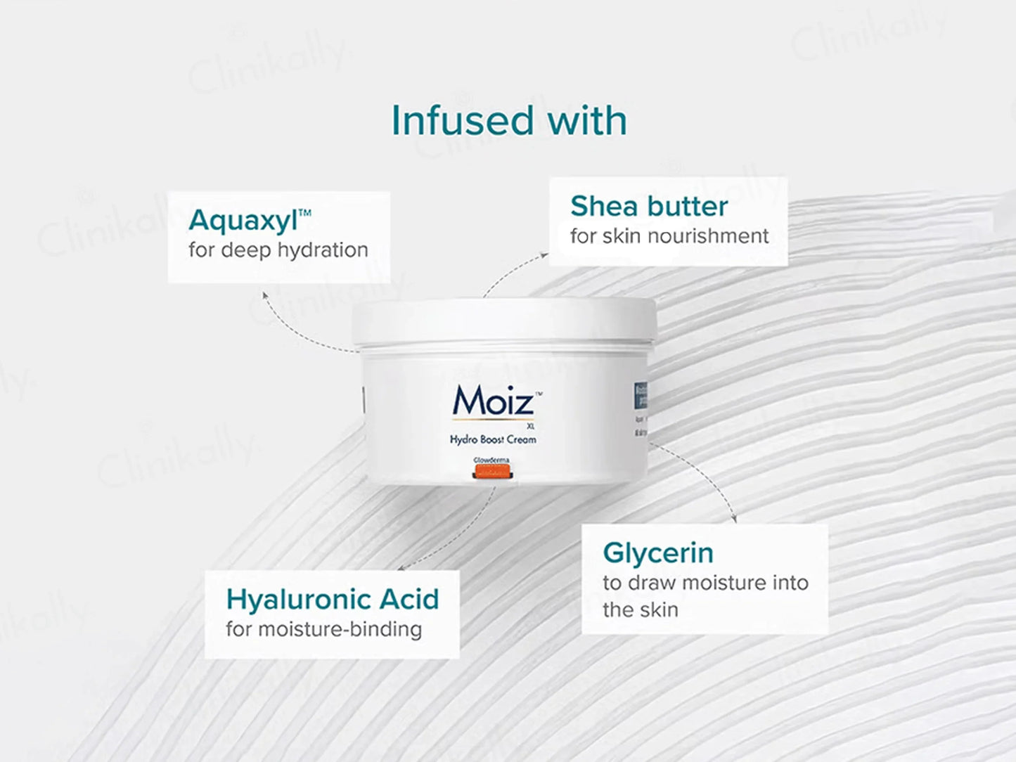 Moiz XL Hydro Boost Cream, 500gm