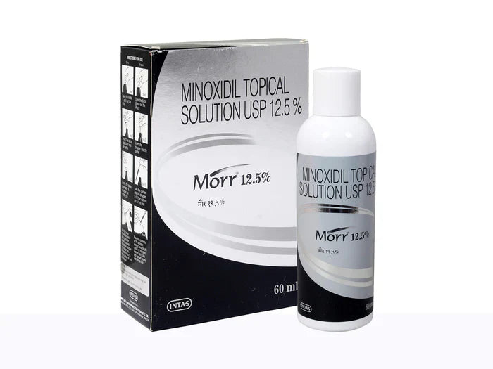 Morr 12.5% Topical Solution 60ml